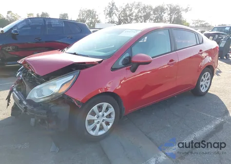 2013 Kia Rio Lx from USA, damaged, VIN KNADM4A32D6290764